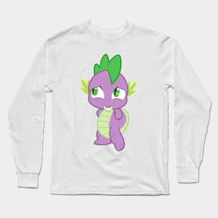 Spike shy Long Sleeve T-Shirt